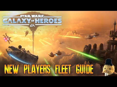New Players Farming Guide to Ships & Fleet 2021 SWGOH