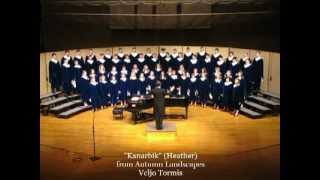 Kanarbik (Heather) from Autumn Landscapes - Veljo Tormis - Luther College Nordic Choir