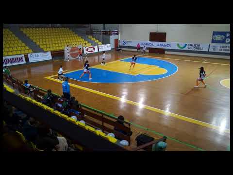 PARTIDO // JORNADA 21 // OURENSE ENVIALIA FSF - UNIVERSIDAD DE ALICANTE FSF (1-7)