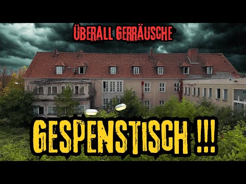 Dieser lostplace ist Gespenstisch ! Türen knallen überall 😳