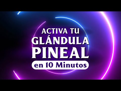 🧿Meditación para ACTIVAR la GLÁNDULA PINEAL en (10 MINUTOS) | Tercer Ojo