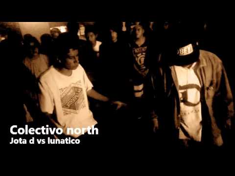 JOTA D vs LUNÁTICO semifinal colectivo North HIP HOP