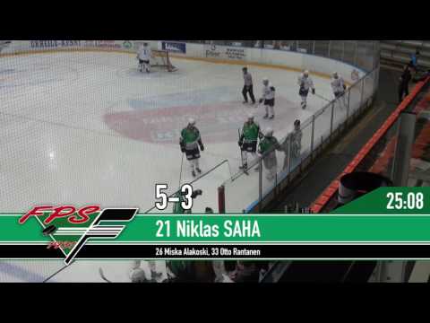 HARJOITUSOTTELU 30.12.2016 FPS - Blues A-nuoret 5-6