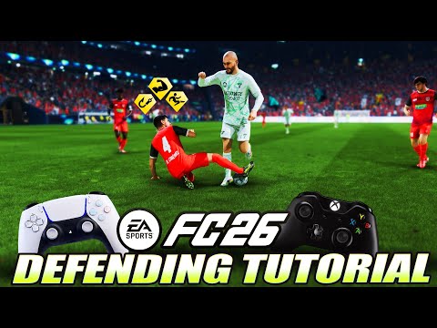 FC 26 How to Defend Better - Complete Defending Tutorial to Instantly Improve Defense