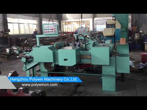 chain bending machine (high speed) 6-12MM for lifting chain, transport chain, load chain
