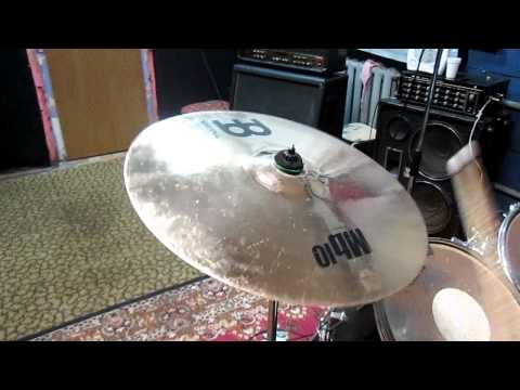 Meinl Mb10 Medium Crash 16" Test