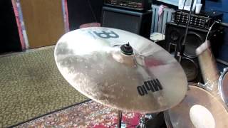 Video thumbnail for Meinl Mb10 Medium Crash 16" Test by Suhanovsky Drumming