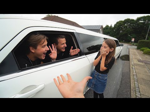 Overrasker min Søster med hendes Idoler