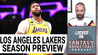 Los Angeles Lakers 21-22 NBA Season Preview | Talking Lakers With @LockedOnLakers Brian Kamenetzky
