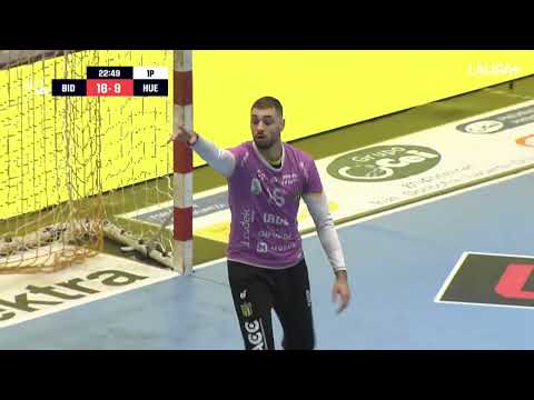 34ª Liga Plenitude ASOBAL J13: Bidasoa Irun - Bada Huesca 31-24