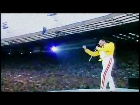 Freddie Mercury - Scherza con il pubblico (Live At Wembley 86)