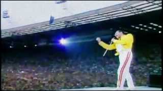Freddie Mercury - Scherza con il pubblico (Live At Wembley 86)