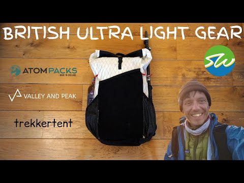 British Ultralight Hiking Gear