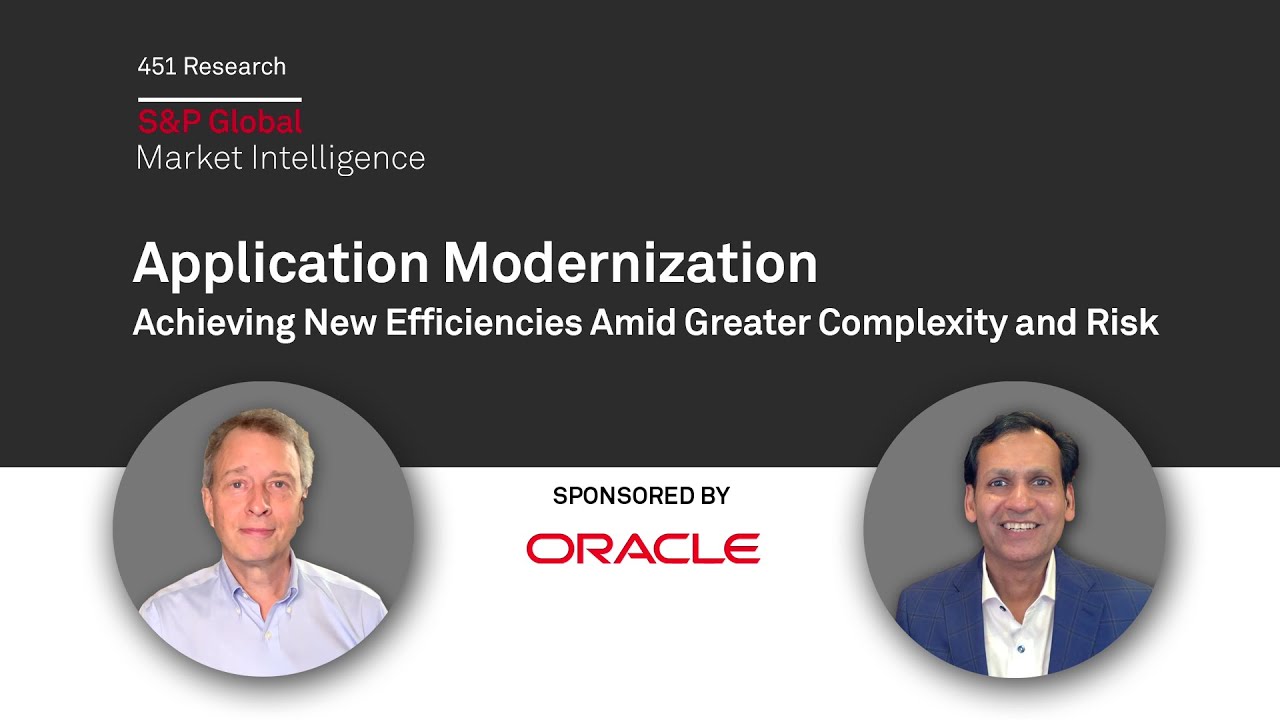 Considerations for your Application Modernization Journey