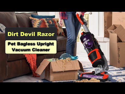 BEST Vacuum Cleaner | Dirt Devil Razor Pet Bagless Upright Vacuum Cleaner