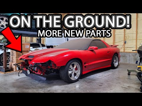 WS6 Trans Am Engine in With More New Parts