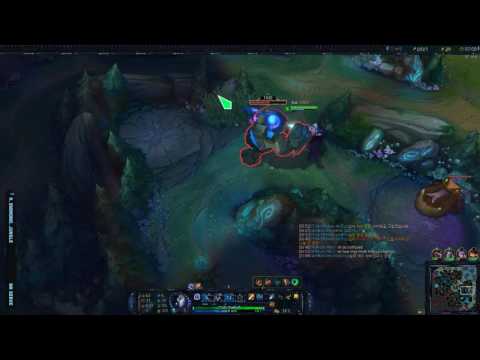[Jungle 7.4] Kindred(10/3/17) vs Graves (Win) 720p, 60fps