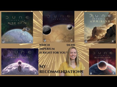 My Take on DUNE: IMPERIUM Expansions | Rise of Ix, Immortality, Uprising, & Bloodlines
