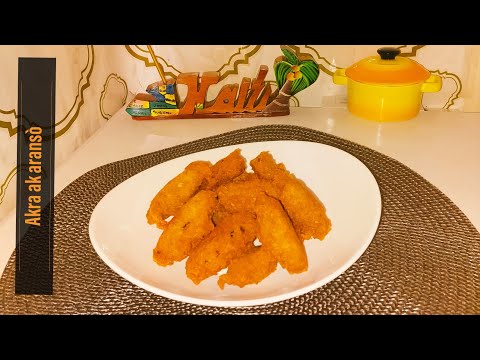 17) Resèt akra ak aransò jan Ayisyen lakay renmen'l lan 🇭🇹 // Recette cuisine haïtienne