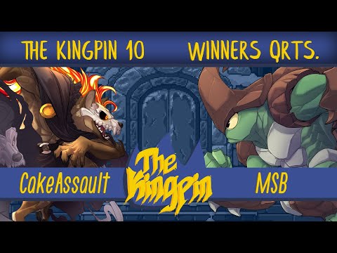The Kingpin 10 | Winners Quarters - CakeAssault (Forsburn) vs MSB (Kragg)