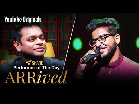 A. R. Rahman | Swagat Rathod | Performer Of The Day | #ARRivedSeries