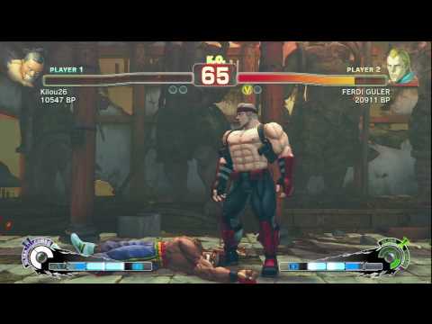 SSF4: Kilou26 (Dee Jay) VS FERDI GULER (Abel)