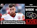2019 Fantasy Football - LIVE Q&A Answering Your Fantasy Football Questions 2019 Fantasy Football - LIVE Q&A Answering Your Fantasy Football Questions