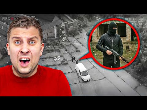 ŚLEDZĘ DRONEM MAFIĘ BIAŁORUSKĄ!