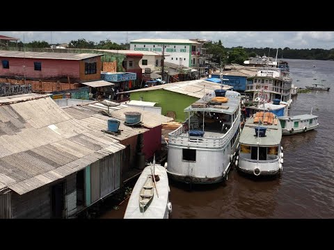 RUAS DA CIDADE DE | ANAJÁS | ILHA DO MARAJÓ | NO PARÁ