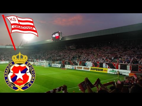 CRACOW DERBY, Cracovia - Wisla, Polish Ekstraklasa