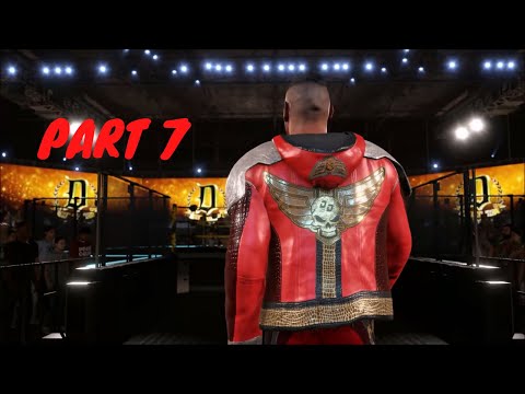 WWE 2K22 MyRise Walkthrough (PS5) Part 7 - NXT TAKEOVER!!