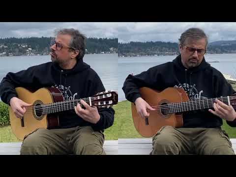 Bulerias Duet (Ben Woods) Ortega Flamenco Guitar