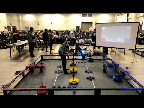 2021 22 VEX Alberta Tipping Point Championship