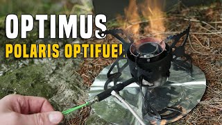 Optimus Polaris Optifuel GAS | PETROLEUM | DIESEL + WARTUNG - Testbericht Gear Review
