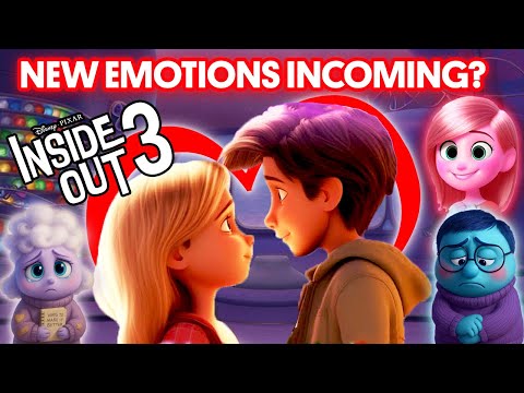 Inside Out 3 LEAKS: Riley’s Emotions Just Got Intense