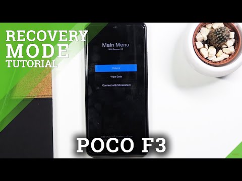 Recovery Mode in XIAOMI Poco F3 – How to Open & Use Recovery Features