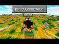 Zerando Minecraft Mas O MUNDO É UMA VILA INFINITA