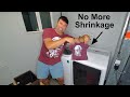 How To Prevent Shirts from Shrinking in the Wash