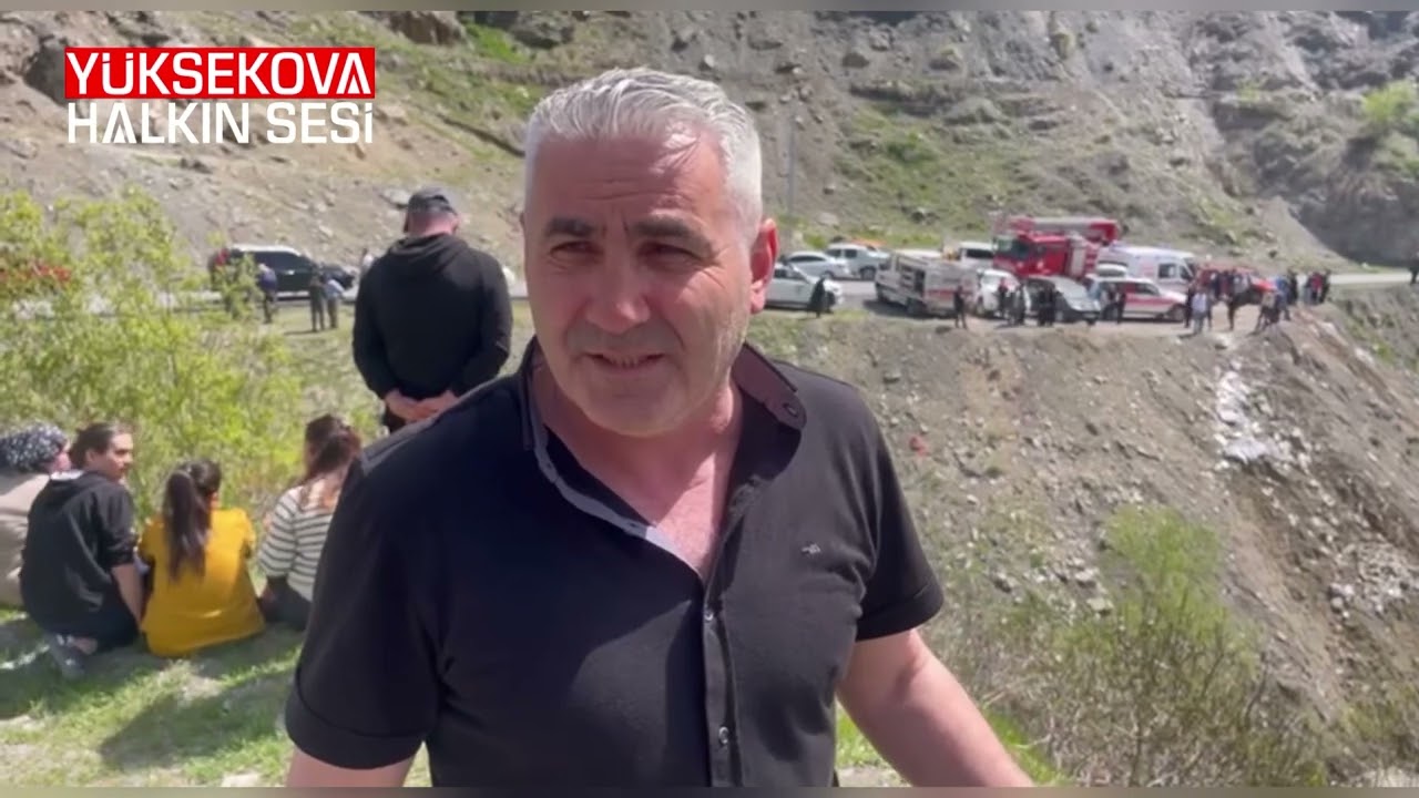 Hakkari’de dereye düşen yaşlı adam için arama kurtarma çalışması başlatıldı