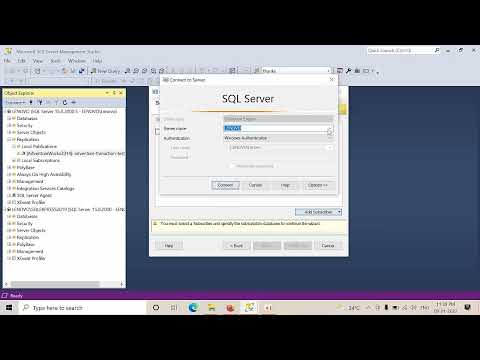 How To Configure Transaction Replication In SQL Server 2019 Express Edition