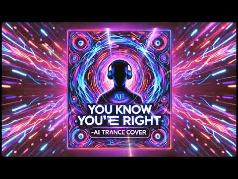 You Know You're Right - Nirvana (AI Trance Cover by ReSpOnSeSC2)