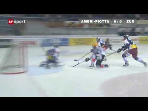 8. Runde 26.09.09 Ambri - Zug 1 : 3