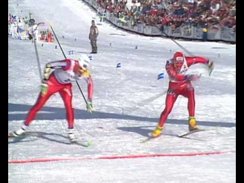 Tribute to Bjørn Dæhlie at the ISPO show 2008