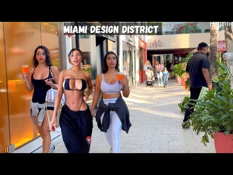 🚀👠MIAMI DESIGN DISTRICT - THIS STREET MAKES EVERYONE LOOK POOR