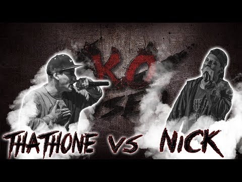 NICK vs THATHONE - 8vos fecha 7: (liga 2019) KOLISEO FREESTYLE