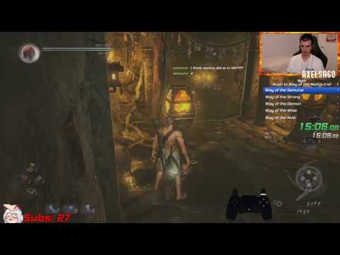 Nioh - Speedrun to Way of the Nioh's End (without DLCs) in way too much time :)