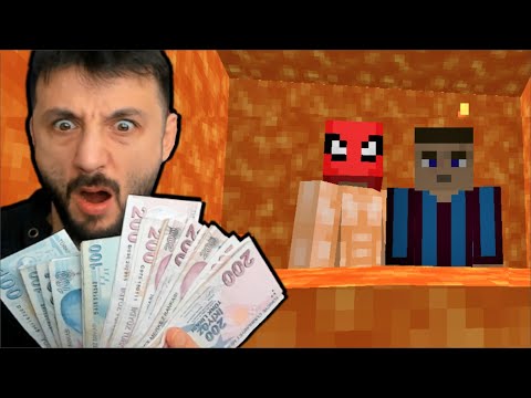 LAV LABİRENTİNDEN İLK ÇIKAN 5.000 TL KAZANIR! Minecraft