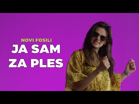 Novi Fosili - Ja sam za ples (Official Lyric Video)