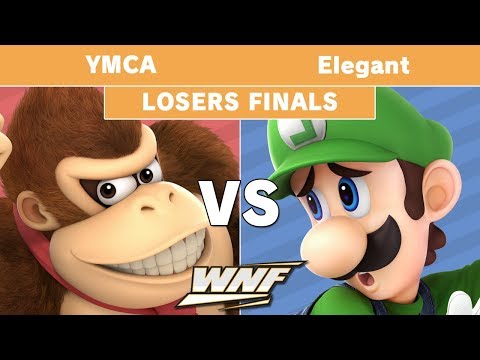 WNF 1.4 - YMCA (Donkey Kong) vs Elegant (Luigi) Losers Finals - Smash Ultimate