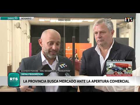 SANTA FE IMPULSA SUS EXPORTACIONES CÁRNICAS | “TENEMOS LOS MEJORES FRIGORÍFICOS DEL PAÍS”